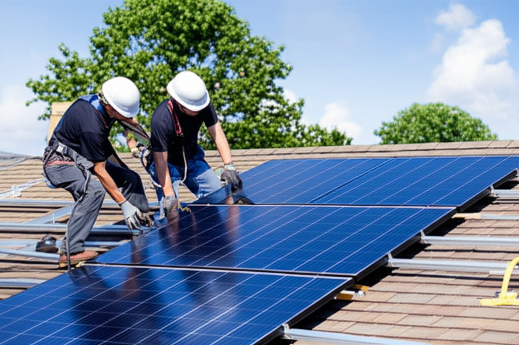 Industrial Solar Plant - Ghaziabad